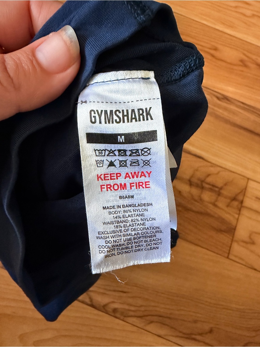 Gymshark High-Rise shorts- set of 4 - Picture 7 of 13